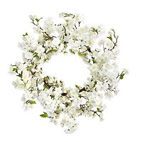 24” Cherry Blossom Wreath