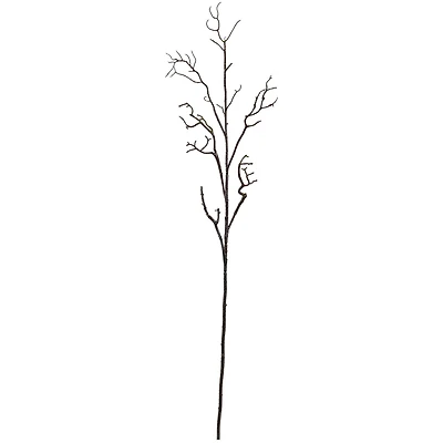 46” Deadwood Stem Artificial Flower Stem; Set of6