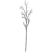 46” Deadwood Stem Artificial Flower Stem; Set of6