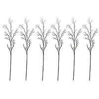 46” Deadwood Stem Artificial Flower Stem; Set of6