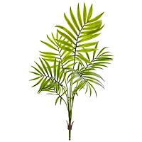 Mini Areca Palm Artificial Bush; Set of 6