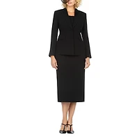 Giovanna Signature 2-pc. Skirt Suit-Plus