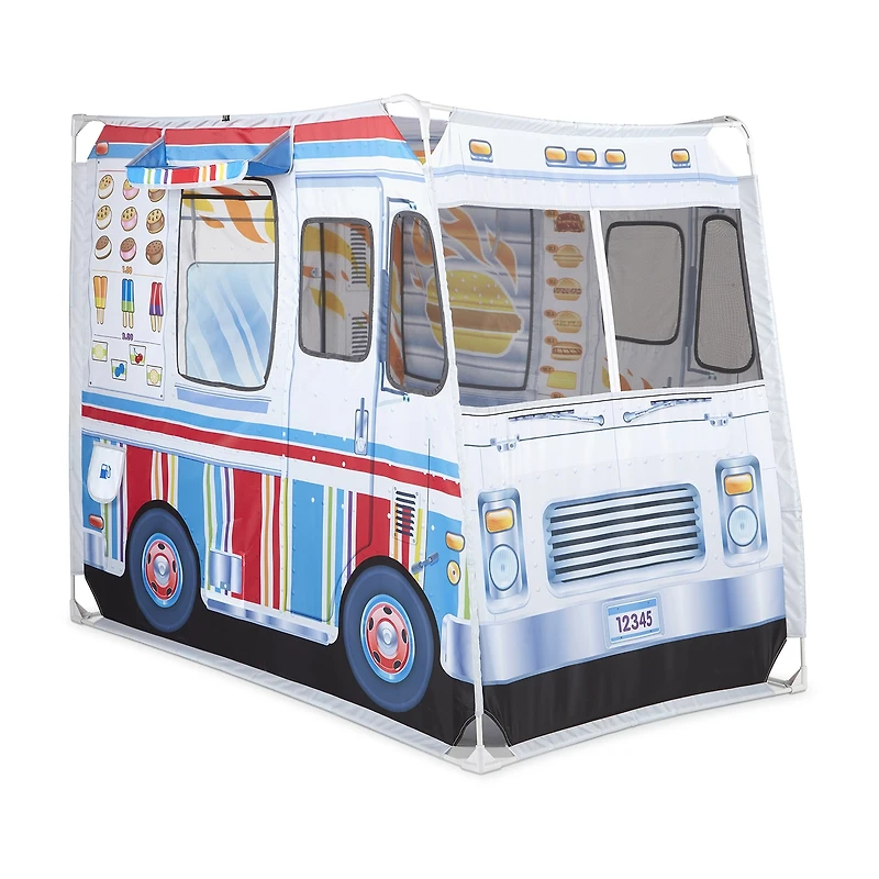Melissa & Doug Food Truck Play Tent