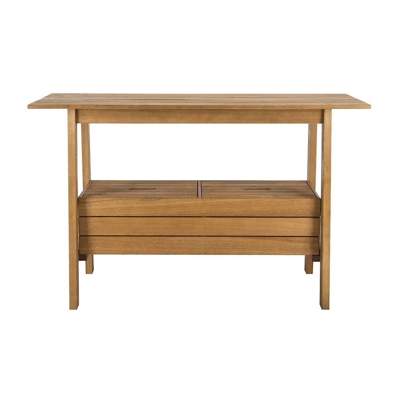 Bertie Patio Serving Cart