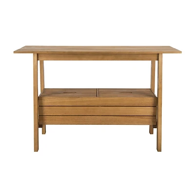 Bertie Patio Serving Cart