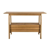 Bertie Patio Serving Cart