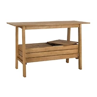 Bertie Patio Serving Cart