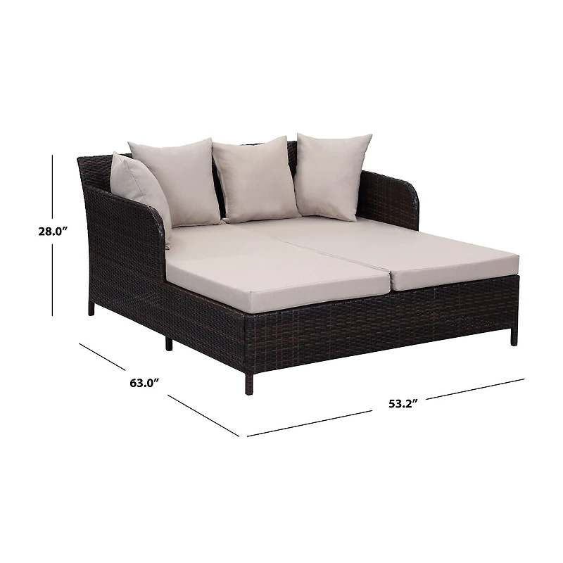 August Patio Collection Sofa