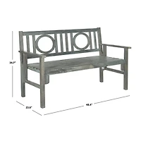 Safavieh Piedmont Patio Collection Bench