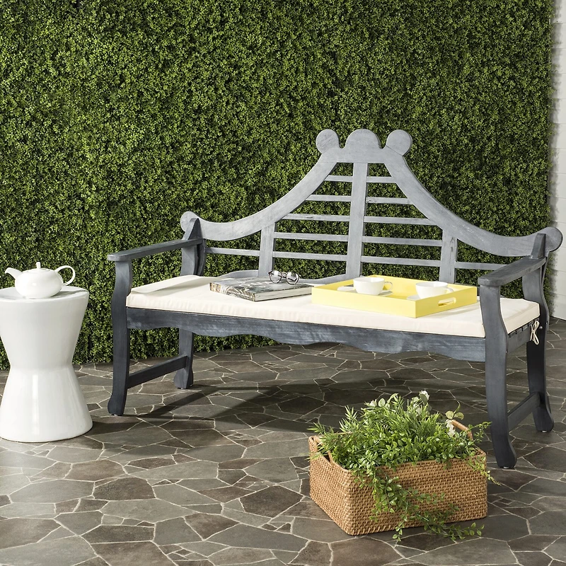 Safavieh Azusa Patio Collection Bench