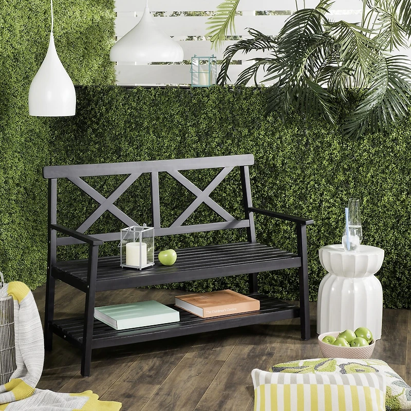 Safavieh Mayer Patio Collection Bench