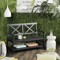 Safavieh Mayer Patio Collection Bench