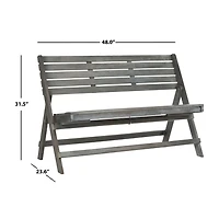 Safavieh Luca Collection Folding Bench