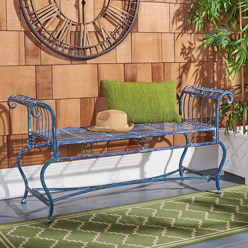 Safavieh Brielle Patio Collection Bench