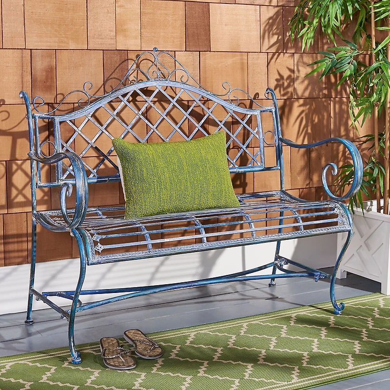 Safavieh Abner Patio Collection Bench