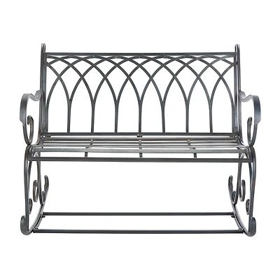 Safavieh Ressi Patio Collection Rocking Bench