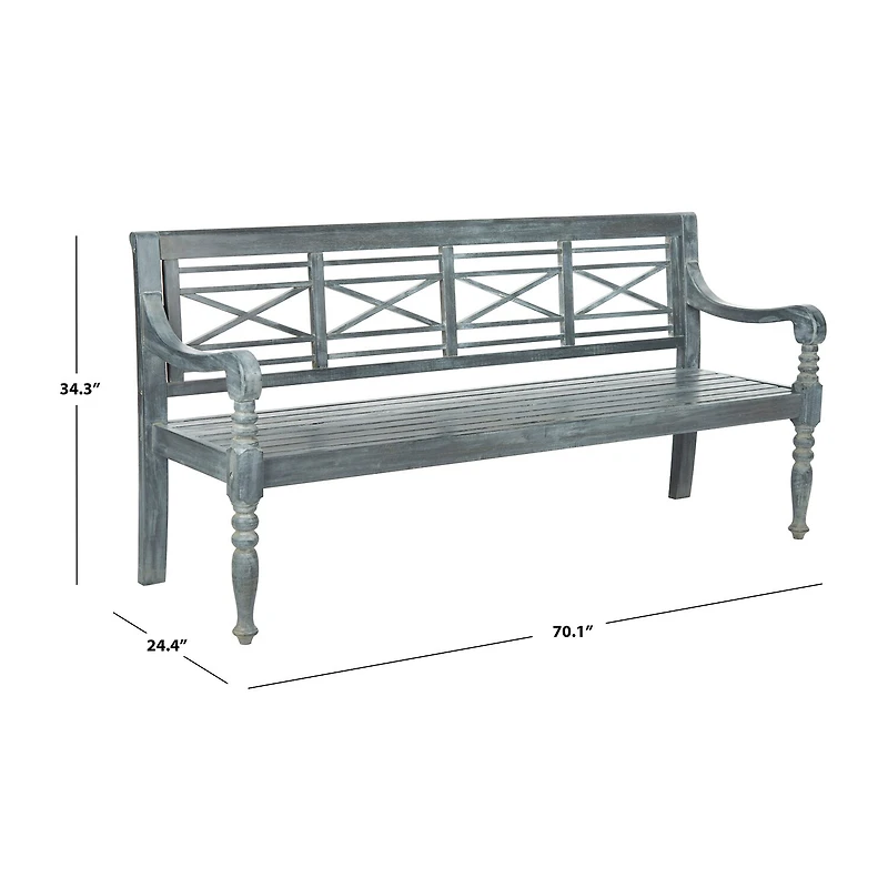 Safavieh Karoo Collection Acacia Bench