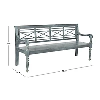 Safavieh Karoo Collection Acacia Bench