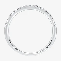 H-I / Si1-Si2) Womens 1/ CT. T.W. Lab Grown White Diamond 10K Gold Wedding Band