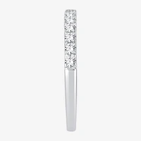 H-I / Si1-Si2) Womens 1/ CT. T.W. Lab Grown White Diamond 10K Gold Wedding Band