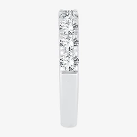 (H-I / Si1-Si2) Womens 1 1/2 CT. T.W. Lab Grown White Diamond 14K Gold Wedding Band