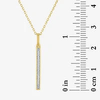 Diamond Addiction Womens 2-pc. Diamond Accent Natural White Diamond Sterling Silver Necklace Set