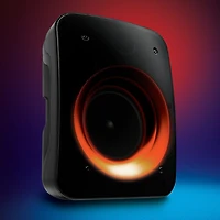 Mini 4" Bluetooth Party Speaker with 3 LED Light Modes