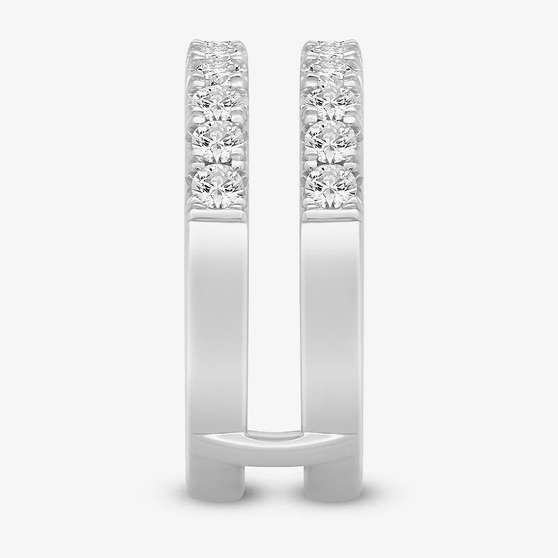 (I / Si2) Womens 1 CT. T.W. Lab Grown White Diamond 14K Gold Band