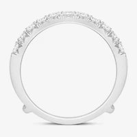 (I / Si2) Womens 1 CT. T.W. Lab Grown White Diamond 14K Gold Band