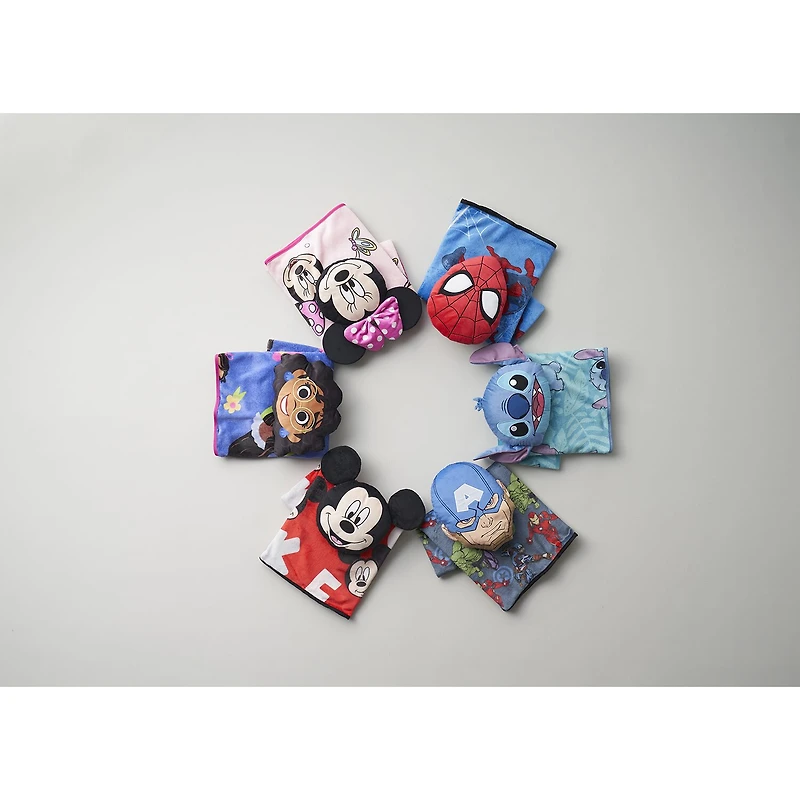 Disney Collection Mickey Mouse Silly Faces Throw