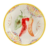 Certified International Sweet & Spicy 4-pc. Earthenware Soup Bowl