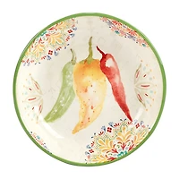Certified International Sweet & Spicy 4-pc. Earthenware Soup Bowl