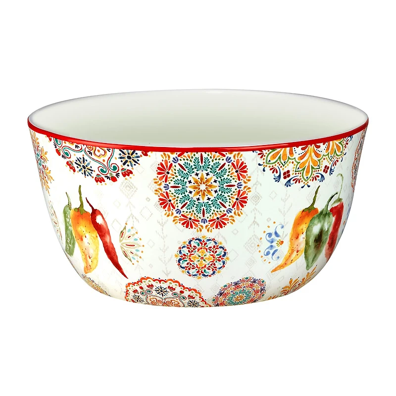 Certified International Sweet & Spicy Serving Bowl