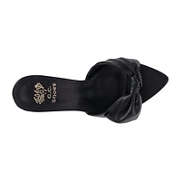 GC Shoes Womens Carmen Knotted Heeled Sandals