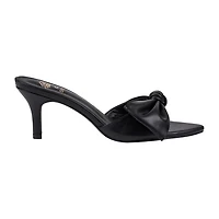 GC Shoes Womens Carmen Knotted Heeled Sandals
