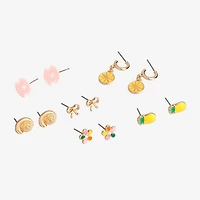 Arizona Womens 6 Pair Earring Set