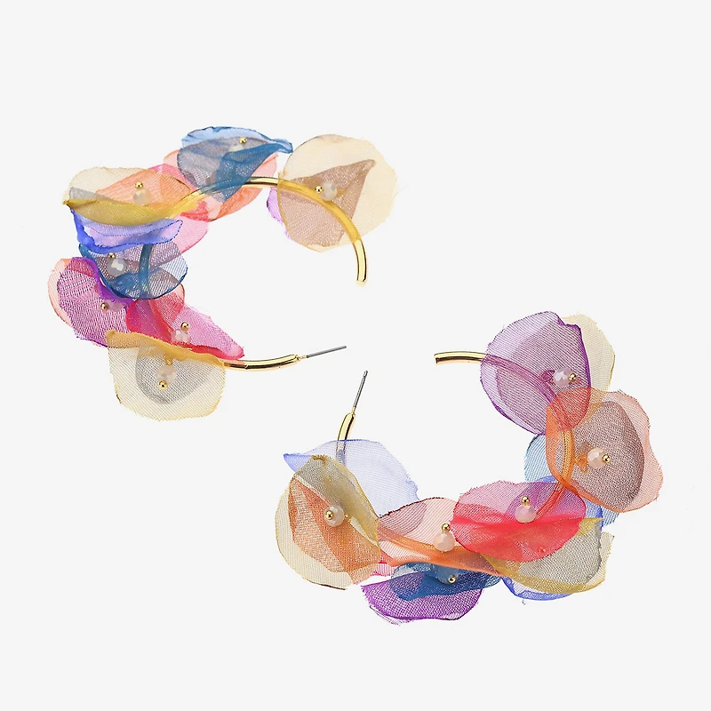 Bijoux Bar Womens / Inch Hoop Earrings
