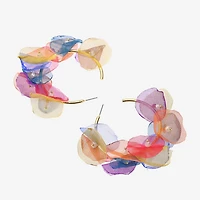 Bijoux Bar Womens / Inch Hoop Earrings
