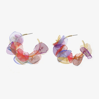 Bijoux Bar Womens / Inch Hoop Earrings