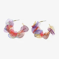 Bijoux Bar Womens / Inch Hoop Earrings
