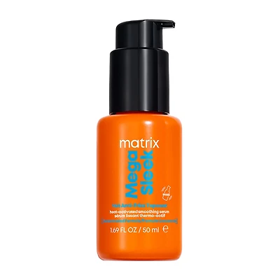 Matrix Mega Sleek 96h Anti-Frizz Topcoat Hair Serum
