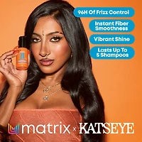 Matrix Mega Sleek 96h Anti-Frizz Topcoat Hair Serum