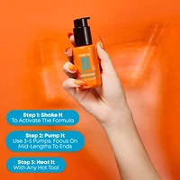 Matrix Mega Sleek 96h Anti-Frizz Topcoat Hair Serum