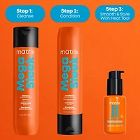 Matrix Mega Sleek 96h Anti-Frizz Topcoat Hair Serum