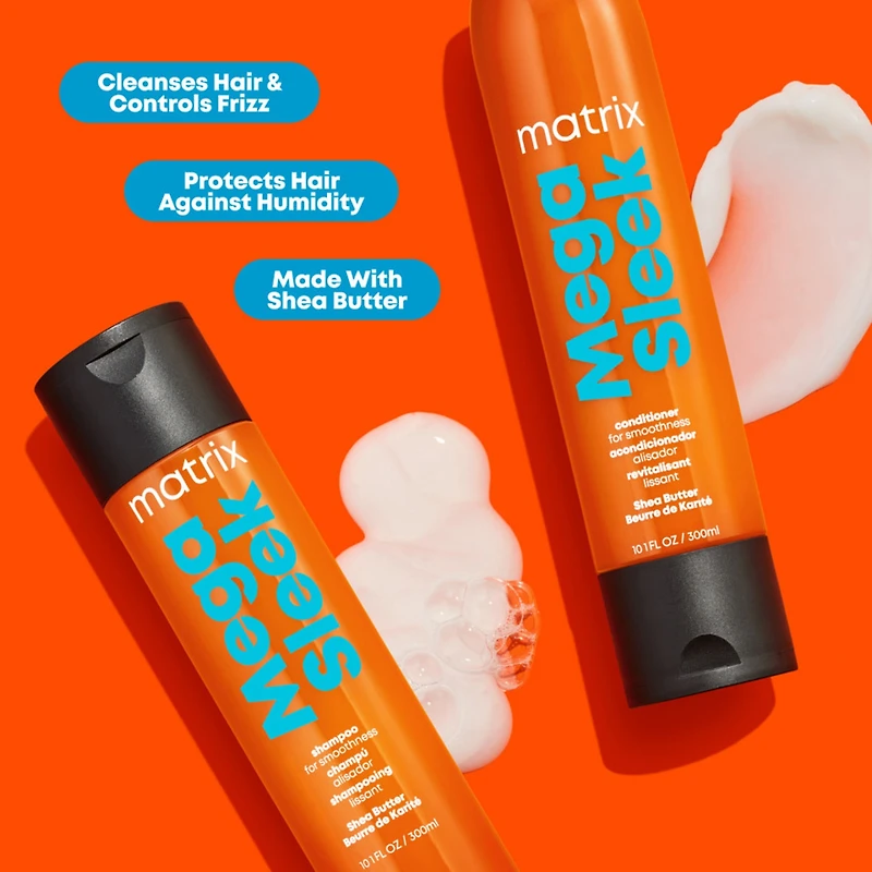 Matrix Mega Sleek Shampoo 10.1 oz.