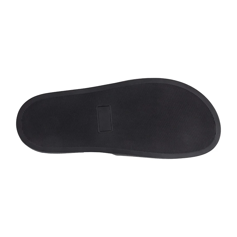 GC Shoes Womens Basel Buckled Slide Sandals