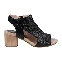 GC Shoes Womens Zakki Shootie Heeled Sandals