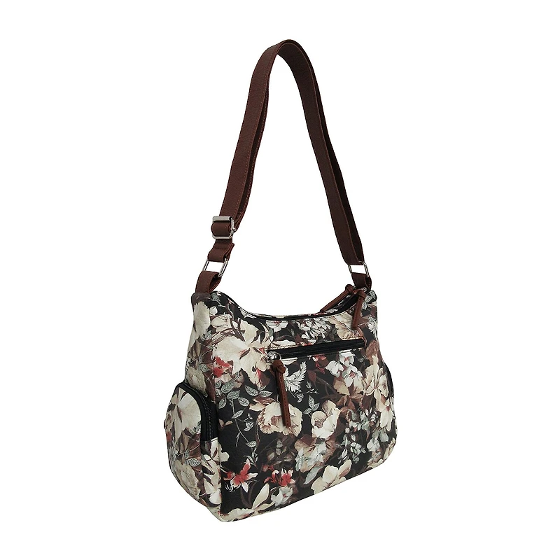 Bueno of California Print Lagre Crossbody Bag