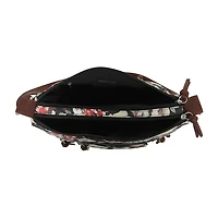 Bueno of California Print Lagre Crossbody Bag
