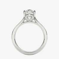 Grown Gorgeous (F / Vs2) Womens /4 CT. T.W. Lab White Diamond 14K Gold Marquise Solitaire Engagement Ring